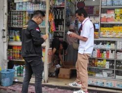 Dinkes dan Polres Kota Padangpanjang Sambangi Sejumlah Apotek