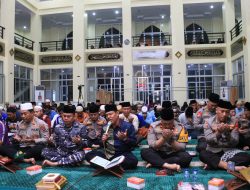 Wakapolda Sumbar Pimpin Doa Bersama untuk Korban Kanjuruhan Malang