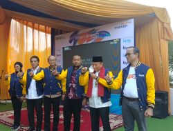 Wagub Audy Launching Smart Branch Bank Mandiri