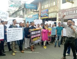 Rencana Pemko Bukittinggi di Jalan Minangkabau Ditentang Pedagang