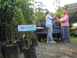 BRI Menanam Proyeksikan Kontribusi Penurunan Emisi Karbon Hingga 23% di 2025