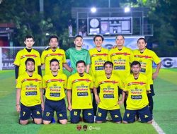 Hikmah Covid-19, IKM Karawang Dirikan Arau FC