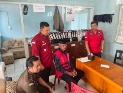 Tersangka Korupsi Dana Desa Ditahan Kejari Pasaman