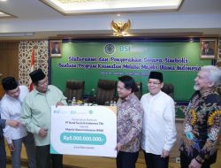 BSI Dukung Bantuan Program Keumatan Melalui Majelis Ulama Indonesia