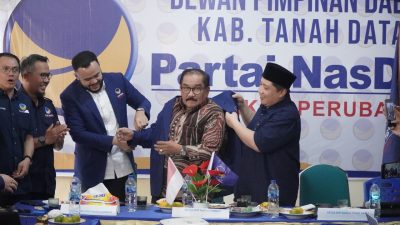 Sadiq Mantap Berlabuh ke Partai NasDem