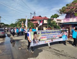 Hoyak Tabuik Meriahkan Pelantikan PKDP Nanggalo