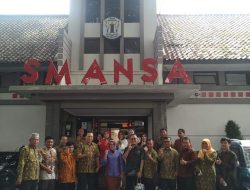 MKKS SMA se-Pasaman Barat Gelar Studi Tiru ke SMAN 1 Bandung