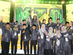 Berhasil Raih Target Lima Besar, Kafilah Sumbar Sabet 11 Medali Di MTQ Nasional XXIX