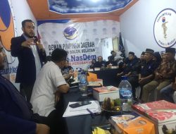 Diawali di Pariaman, Berakhir di Solsel Jelang 2024 NasDem Birukan Mentawai