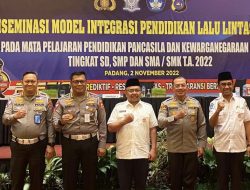 Kapolda Buka Diseminasi Model Integrasi Pendidikan Lalu-lintas