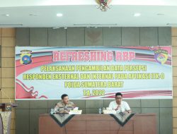 Ukur Kinerja Polda Sumbar, Birorena Gelar Kuesioner ITK-Online