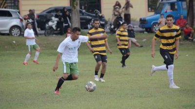 Walikota Cup II Bergulir, 8 Kesebelasan Bersaing Ketat