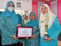 Kecamatan Koto Tangah Juara Lomba Gerakan PKK tingkat Kota Padang