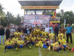 Jadi Juara Grup C, Persikopa Maju ke Babak 8 Besar Piala Soeratin U-17 Wilayah Sumbar