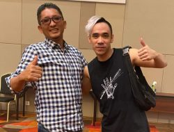 Wako Padang Hendri Septa Manggung Bersama Drummer Dewa 19 Ikmal Tobing