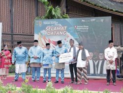 Nagari Pangian Terbaik Penyelenggaraan Satu Nagari Satu Event Tanahdatar