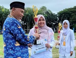 dr Frista Maulina, Dokter Puskesmas Teladan Terbaik Ketiga di Sumbar