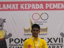 “Pacah Talua”, Sumbar Sabet Emas Perdana di Ajang Pomnas 2022