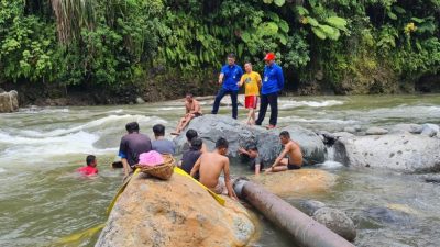 33 Batang Pipa Perumda AM Padang Putus, 20 Ribu Pelanggan Terdampak