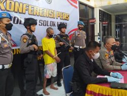 Pelaku Pembunuhan Bidan di Muara Panas Solok Tertangkap di Jambi