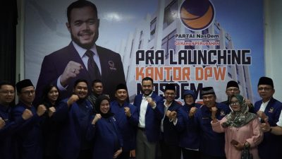 11 Tahun Parta NasDem, NasDem Tower Pra Launching, Relawan: Anies Memenuhi Kriteria