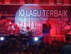 Pergelaran 10 Lagu Terbaik LCLM Tingkat Nasional 2022 Pukau Ratusan Penonton