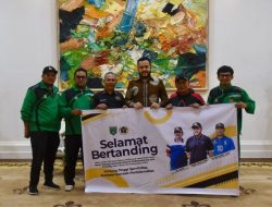 Empat Wartawan Padangpanjang Berangkat Ikuti Porwanas