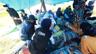 Cepat Tanggap, BRI Salurkan Bantuan Untuk Warga Terdampak Gempa Cianjur