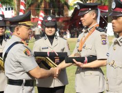 Kapolda Sumbar Lantik 233 Bintara Remaja