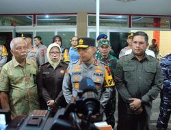Kamtibmas Sumbar Kondusif saat Natal, Polri Lakukan Patroli Skala Besar