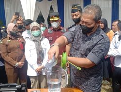 BNN Musnahkan Barang Bukti Sabu dan Ganja