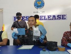 BNN Kabupaten Solok Capai Target Pengungkapan Kasus Narkoba