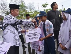 Pemko Pariaman Kucurkan Dana Rp619 Juta untuk KPP 2022