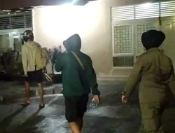 Satpol PP Amankan 7 Pasangan Ilegal di Penginapan