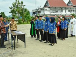 356 CPNS Terima SK Pengangkatan, Wako Hendri Septa Ajak Kolaborasi Bangun Padang