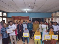 Pemdes Kolok Nan Tuo, Kecamatan  Barangin Salurkan  BLT dan Dana Desa