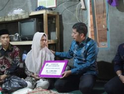 Keluarga Korban Kecelakaan Tambang Batubara Terima Bantuan