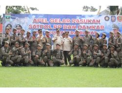 Gubernur: Satpol PP Padang Bisa jadi Percontohon