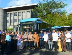 Koridor VI Trans Padang Jalur RTH Imam Bonjol-Unand Limau Manis Resmi Beroperasi