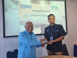 PDAM Kota Solok Jalin Kerjasama dengan BRI