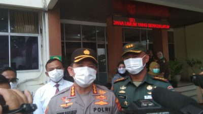 Pasca Bom Bunuh Diri di Mapolsek Astanaanyar Bandung, Polresta Padang Perkuat Pengamanan