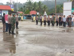 Jelang Pilwana, Polsek Bonjol Gelar Apel Siaga