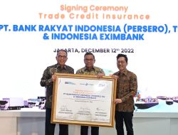 Dorong Ekspor Nasional, BRI Wujudkan Kerja Sama dengan Indonesia Eximbank