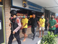 Pelaku Pembunuhan Garin Kota Solok Tertangkap di Brebes