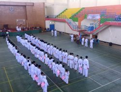 120 Karateka Inkanas Agam Ikuti Ujian Kyu