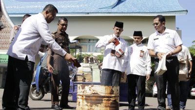 53.905 Buku Nikah di Sumbar Dimusnahkan, Ada Apa?