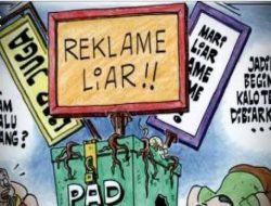 Bapenda Padang Sidak Reklame tak Berizin