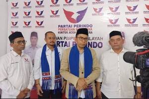 TGB Tegaskan Ikhtiar Partai Perindo Bagi Kebaikan Aceh