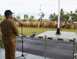 Apel Awal Tahun, Wawako Pariaman: Masing-masing OPD Harus Tingkatkan Kinerja