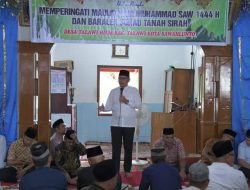 Tradisi Baralek Surau Masih Eksis Di Kota Sawahlunto